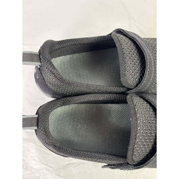 Orthofeet Quincy 821 Womens Size 11.5 D Wide Black Slip On Orthopedic Shoes - Picture 7 of 12